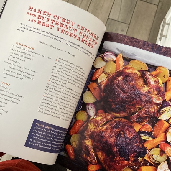 The Winter Table by Lisa Lemke / rustic cookbook - Picture 7 of 7